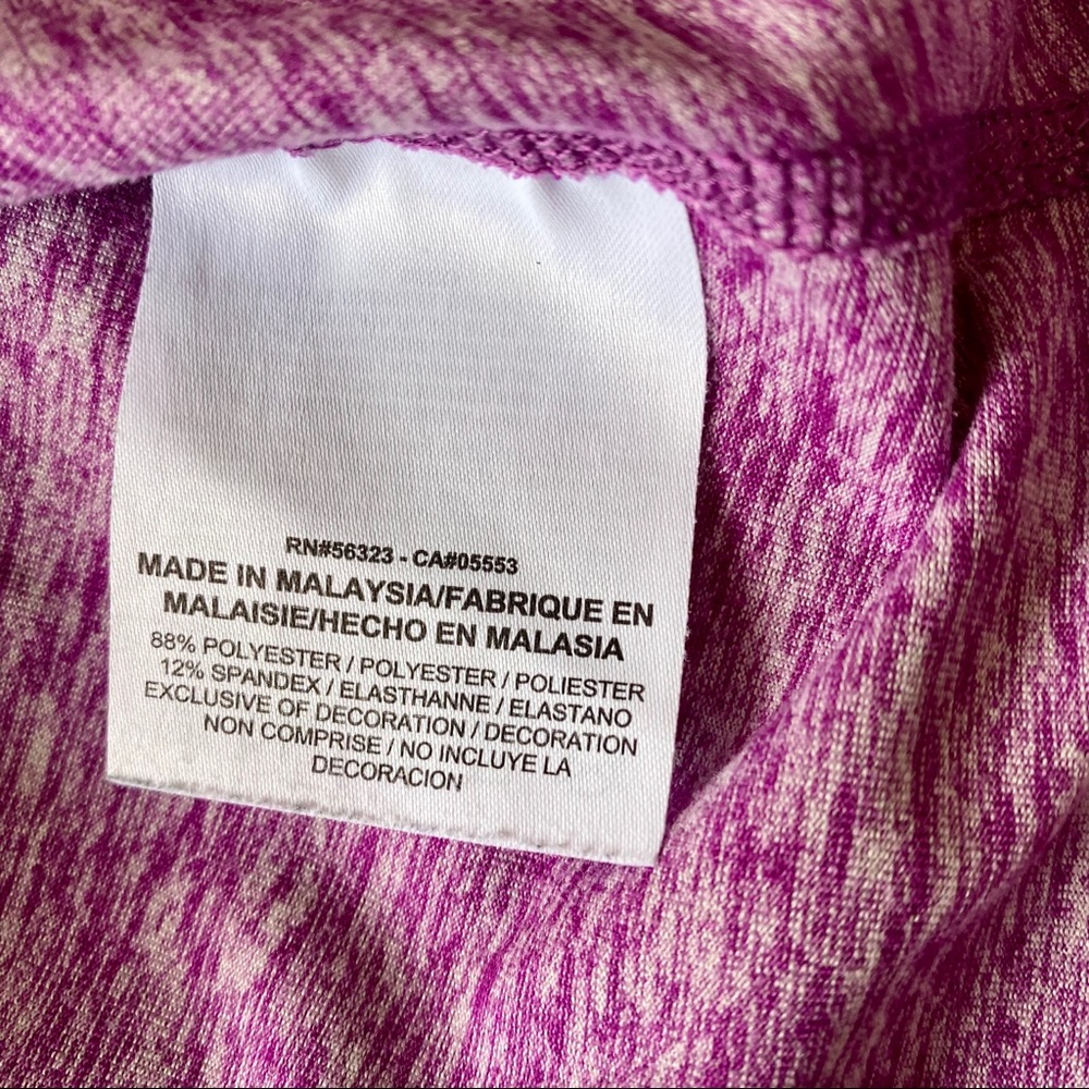 Nike‎ Running Quarter Zip Pullover Athletic Workout Sweatshirt Base Layer Medium - Picture 7 of 8